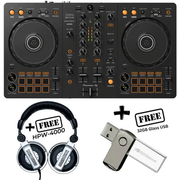 Pioneer DDJ-FLX4 (FREE HPW-4000 & 32GB USB)