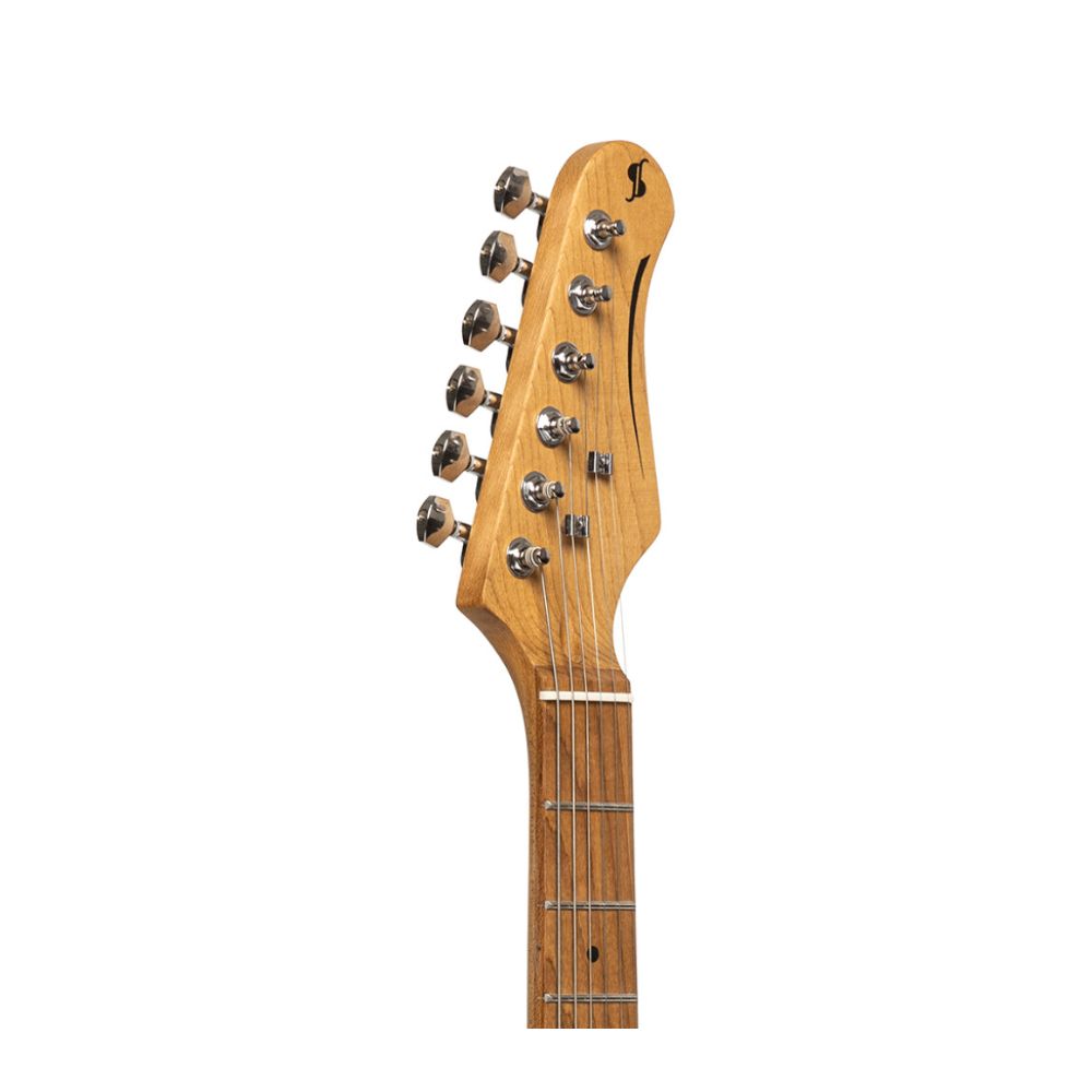Stagg Setplus WHB Electric Guitar, Vintage "T" Series