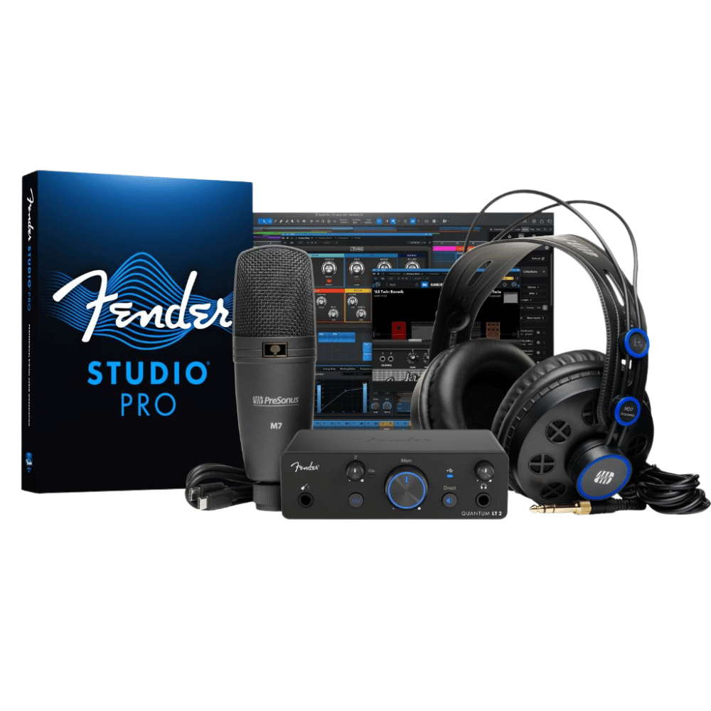 Fender Studio Quantum Creator Bundle