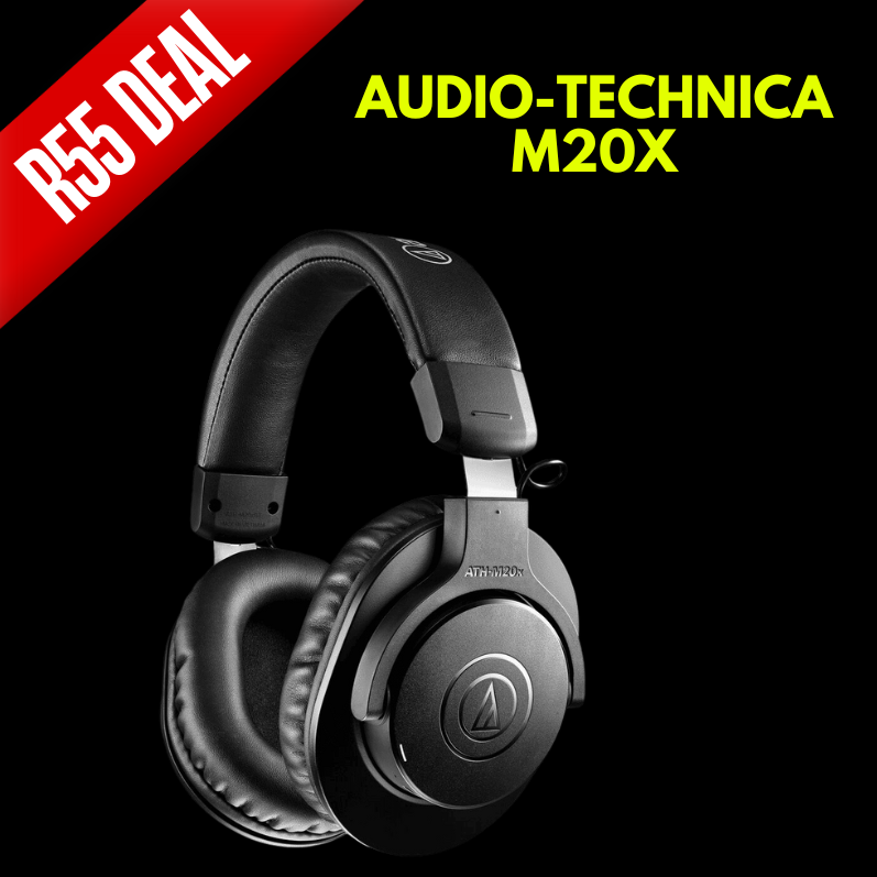 R55 Audio Technica ATH-M20X