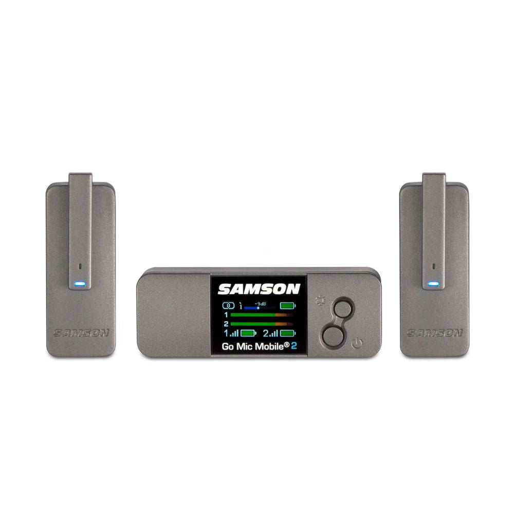 Samson Go Mic Mobile 2 Digital Wireless Dual Channel