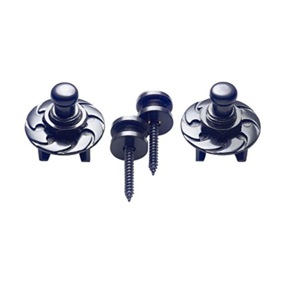 Stagg SSL1 BK Strap Locks (2pc)
