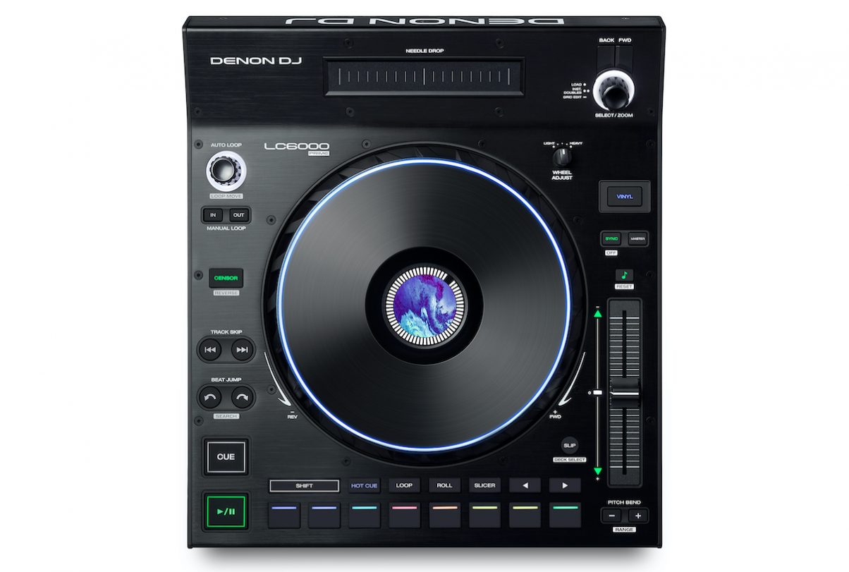 Denon LC6000 Controller