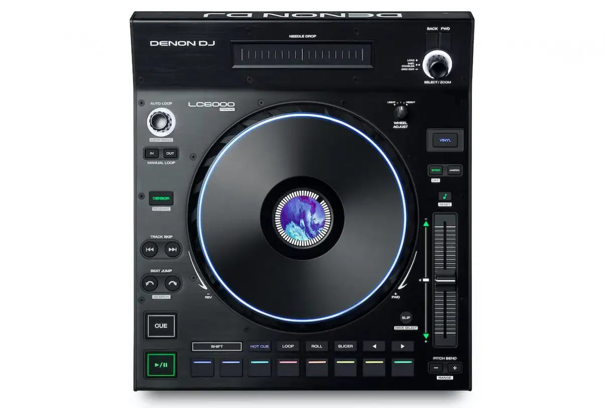 Demo Denon LC6000 Controller