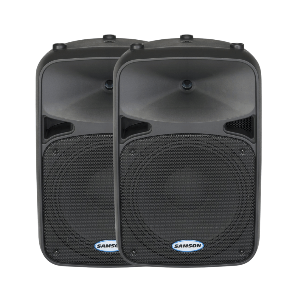 Secondhand Samson D412 Faulty volume knob (X2)