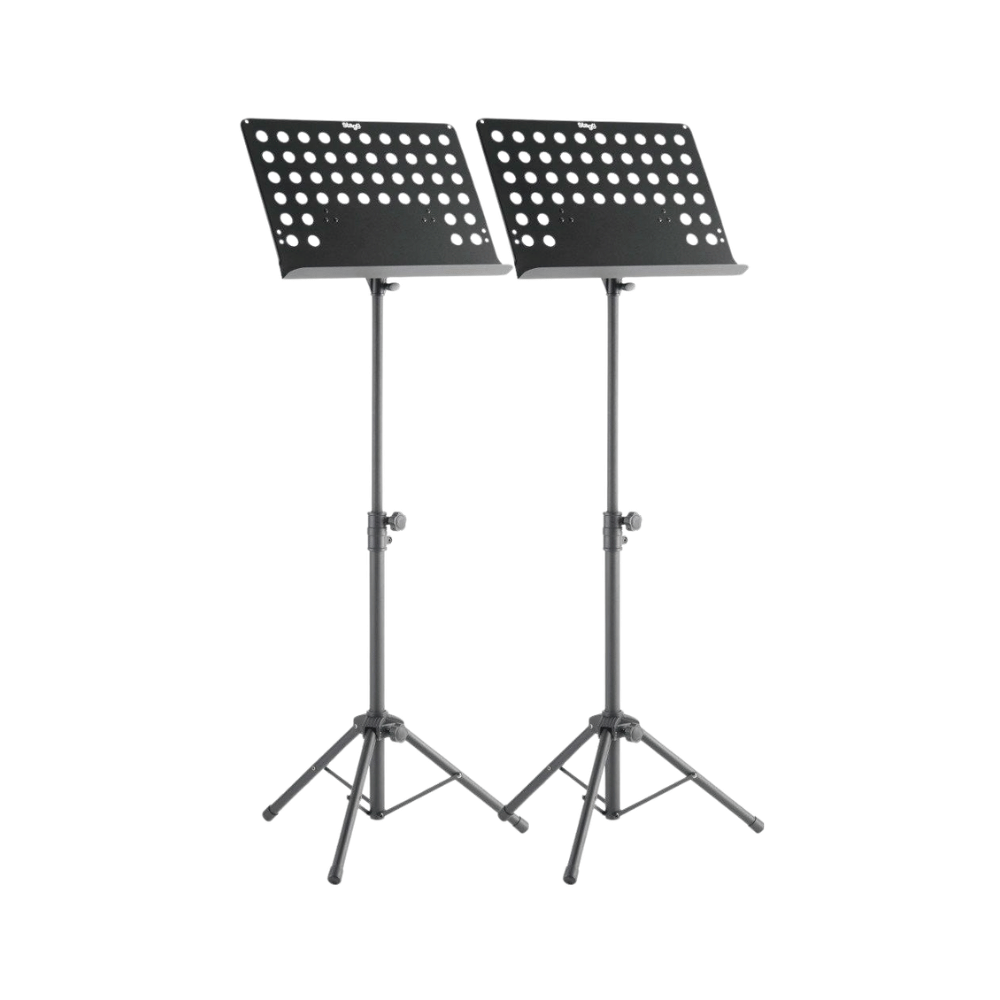2x Secondhand Stagg sheet music stand