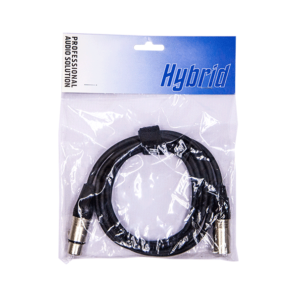 Hybrid 2m XLR - XLR