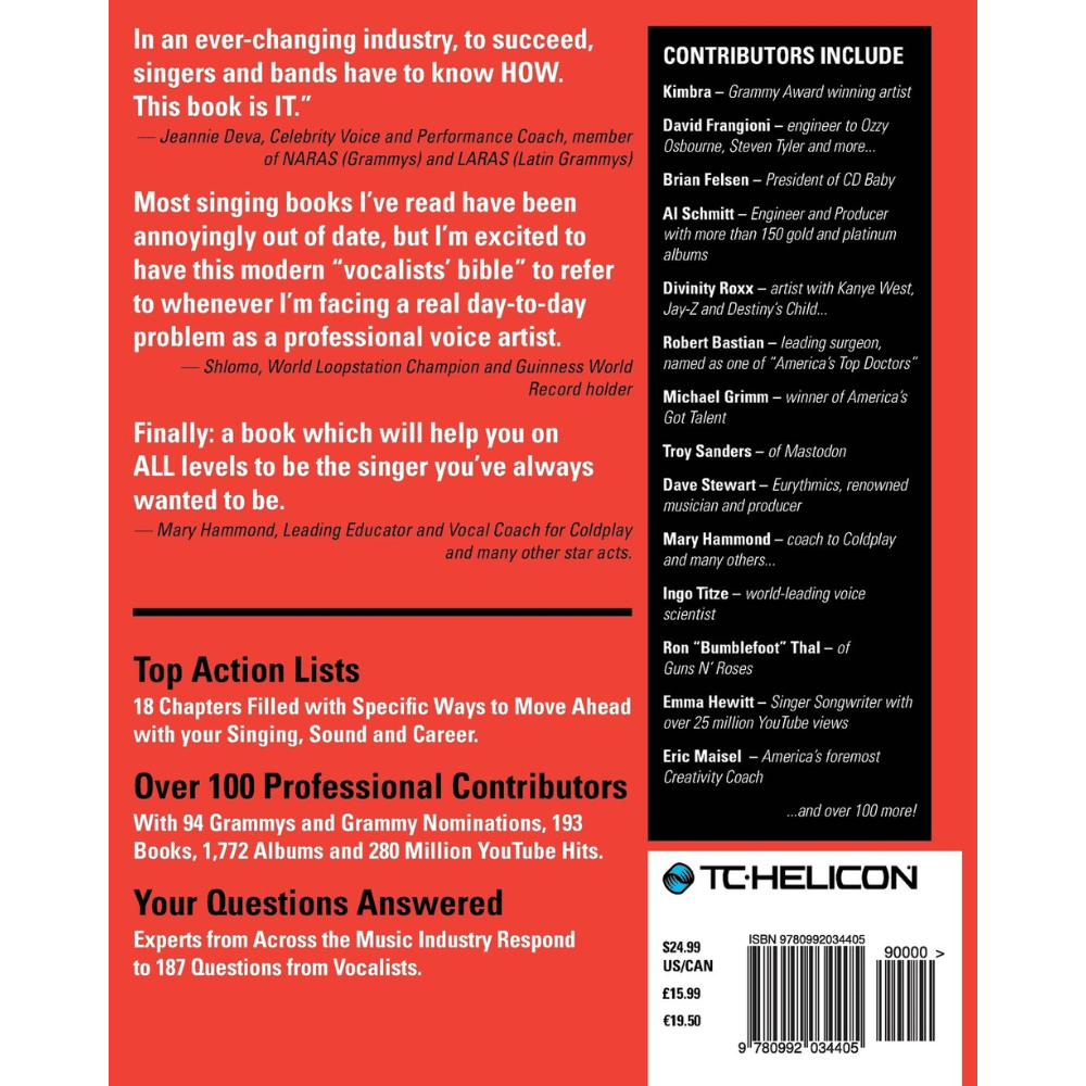 The Ultimate Guide to Singing: Gigs, Sound, Money and Health