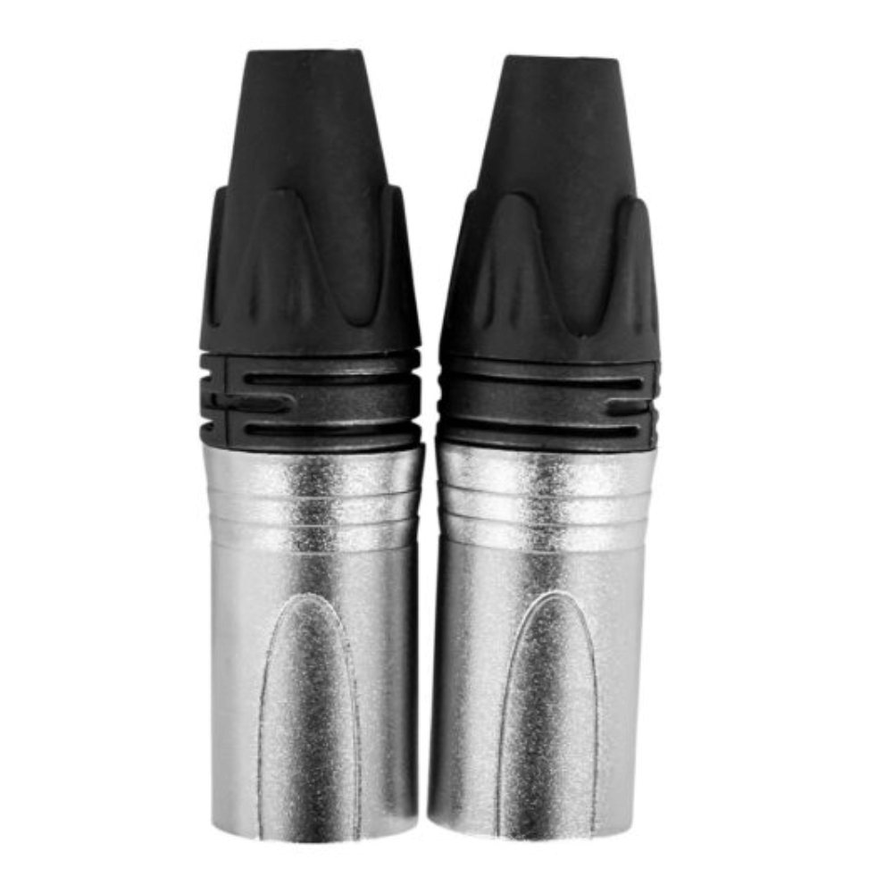Hybrid 2 Pack XLR Male Inline