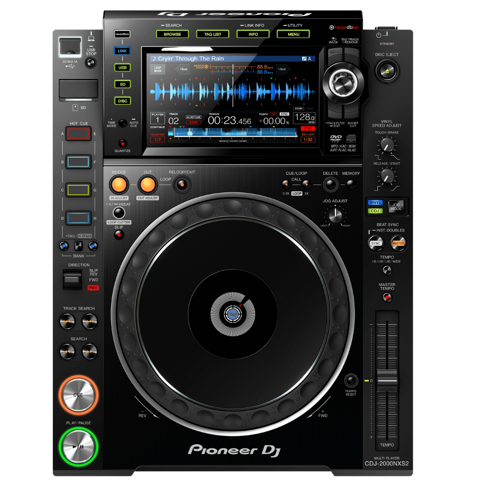 Secondhand Pioneer DJ CDJ-2000NXS2 (PAIR) + DJM-900NXS2