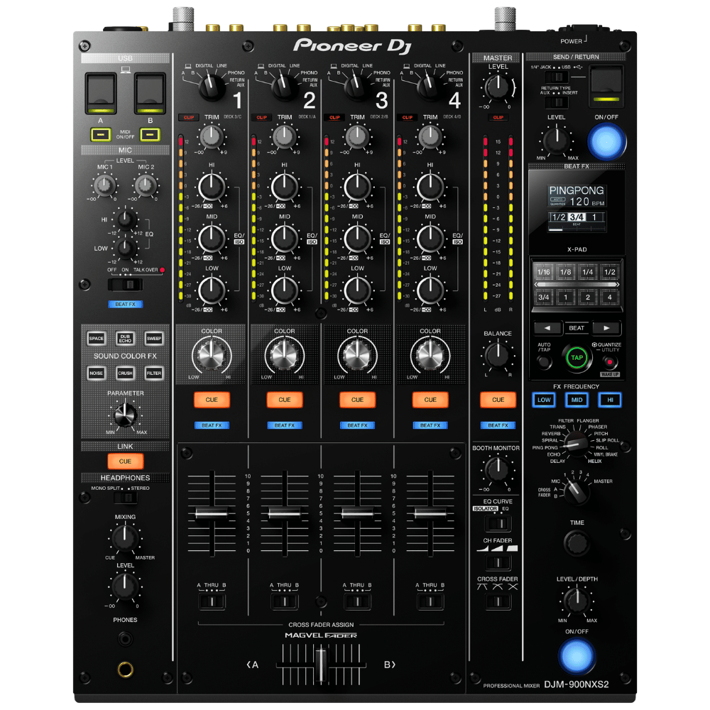 Secondhand Pioneer DJ CDJ-2000NXS2 (PAIR) + DJM-900NXS2