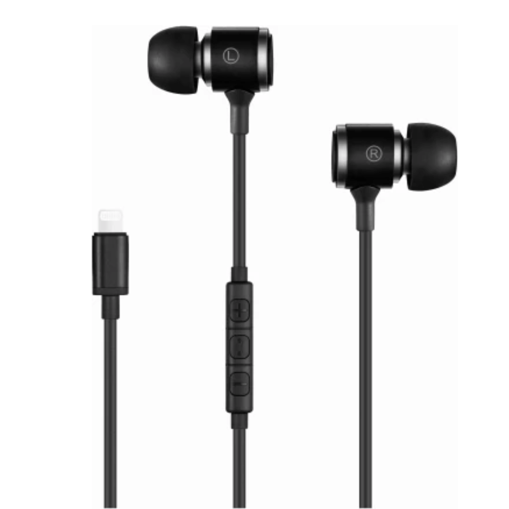 VolkanoX Jonagold Series MFI Lightning Earphones Wired Headset  (In the Ear)
