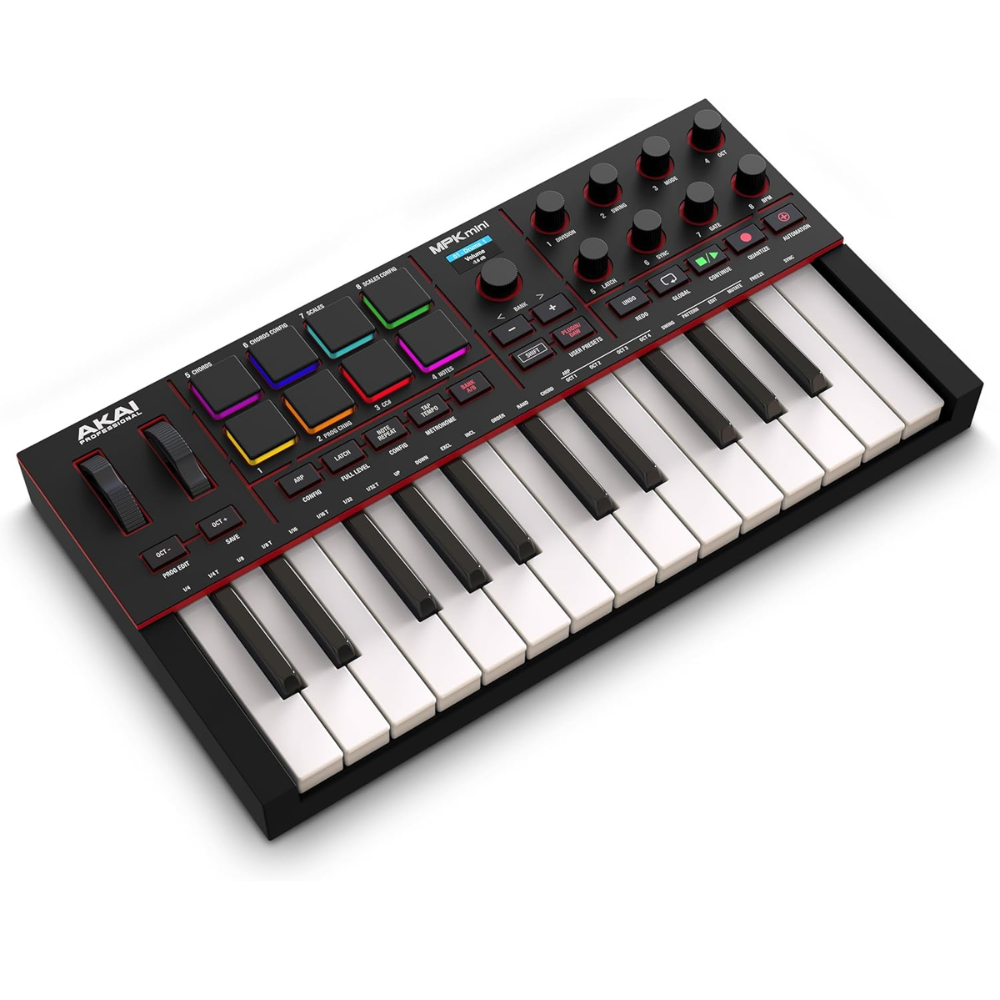 Akai Professional MPK Mini 4 Black