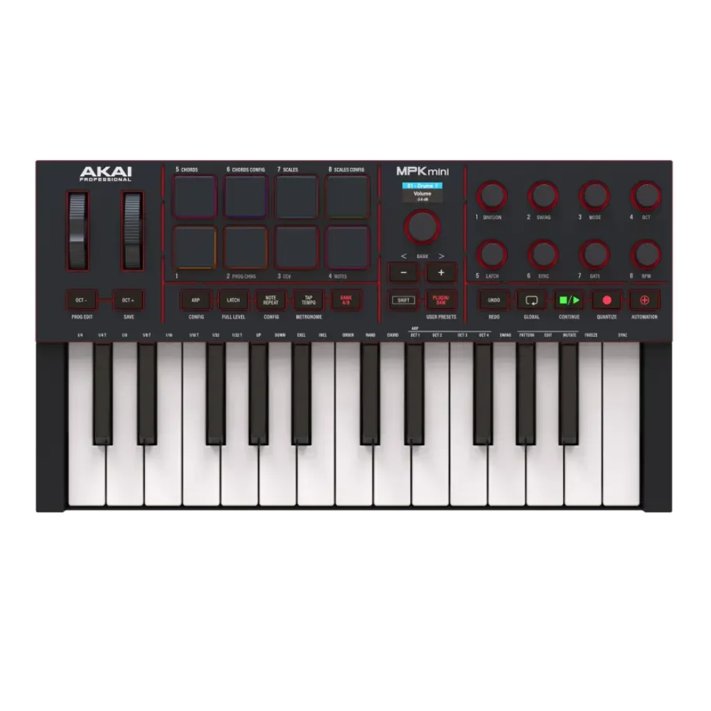 Akai Professional MPK Mini 4 Black