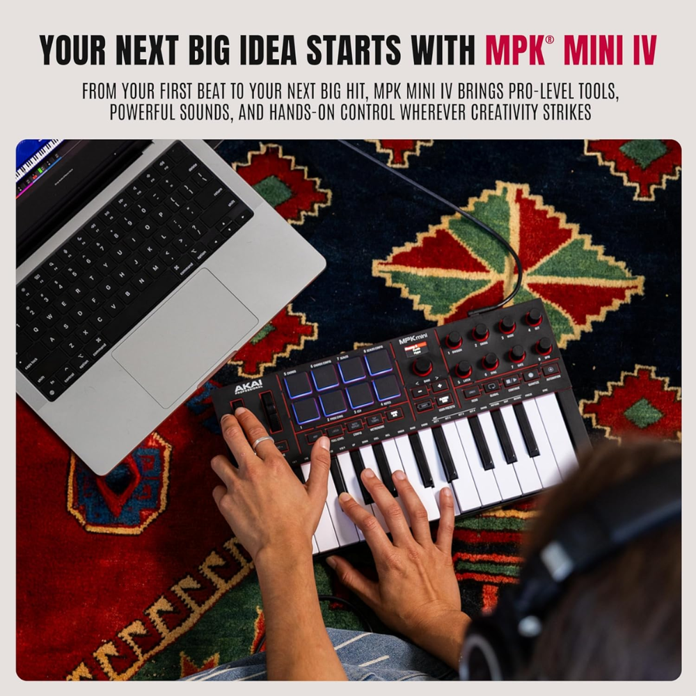 Akai Professional MPK Mini 4 Black
