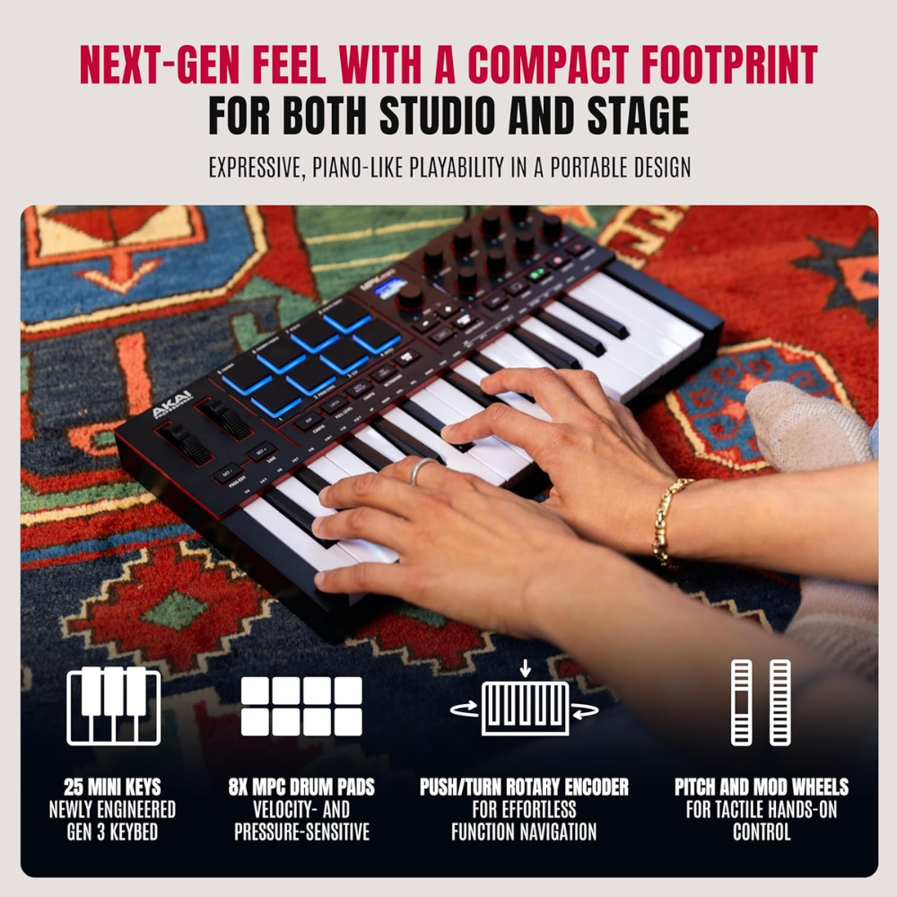 Akai Professional MPK Mini 4 Black