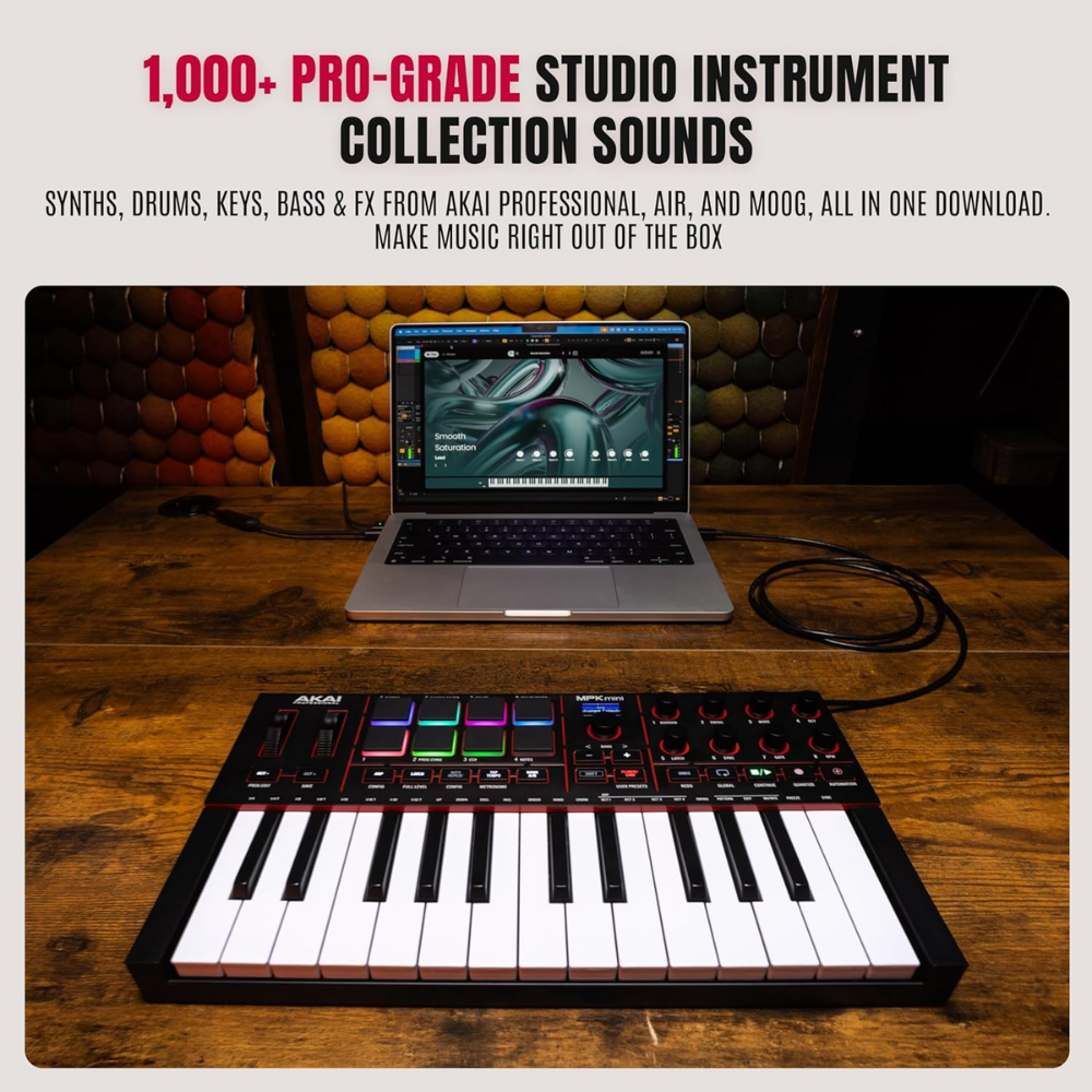 Akai Professional MPK Mini 4 Black