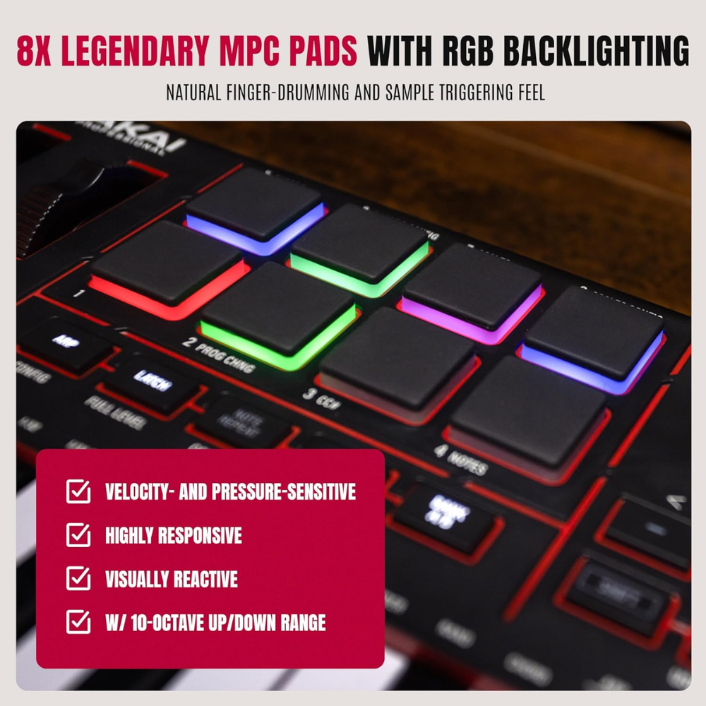 Akai Professional MPK Mini 4 Black