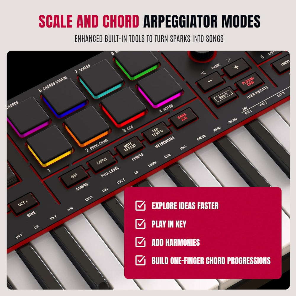 Akai Professional MPK Mini 4 Black
