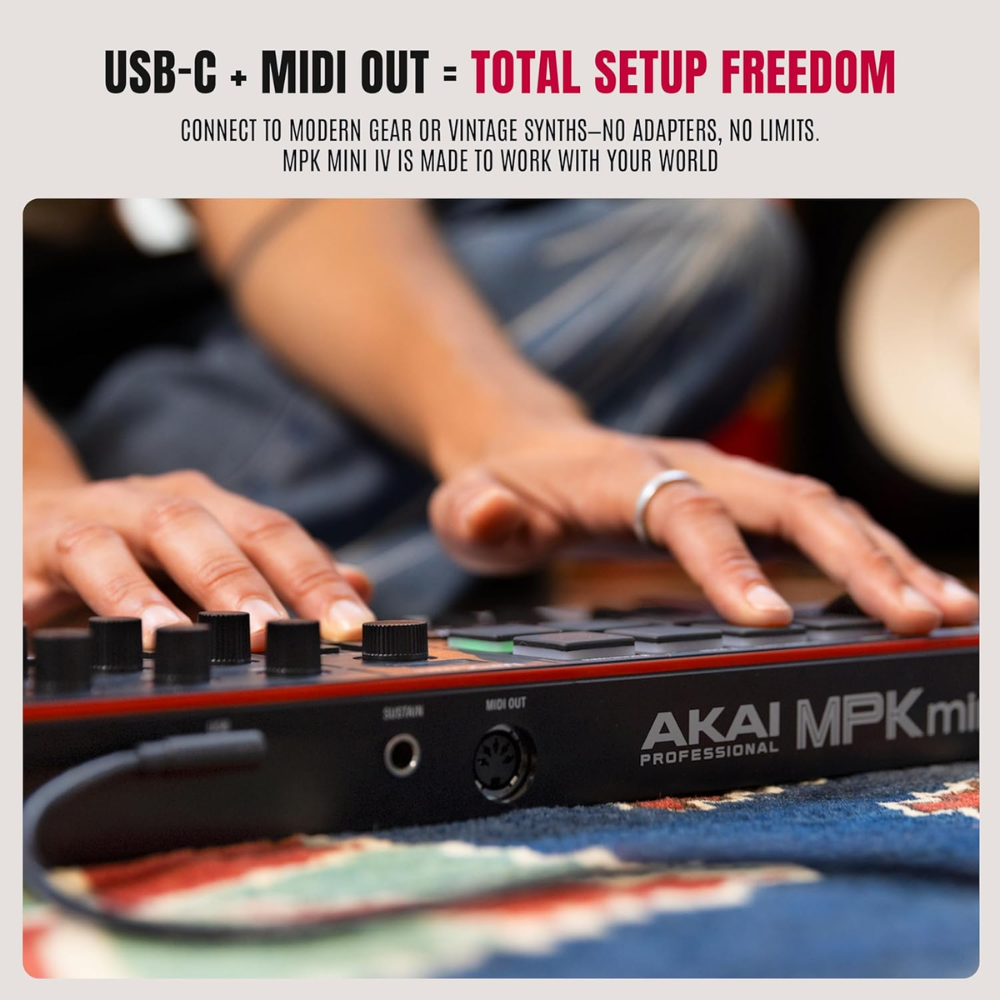 Akai Professional MPK Mini 4 Black