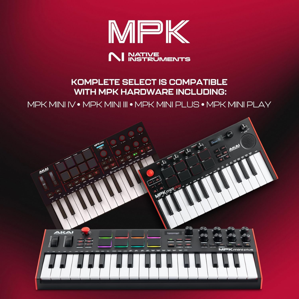 Akai Professional MPK Mini 4 Black