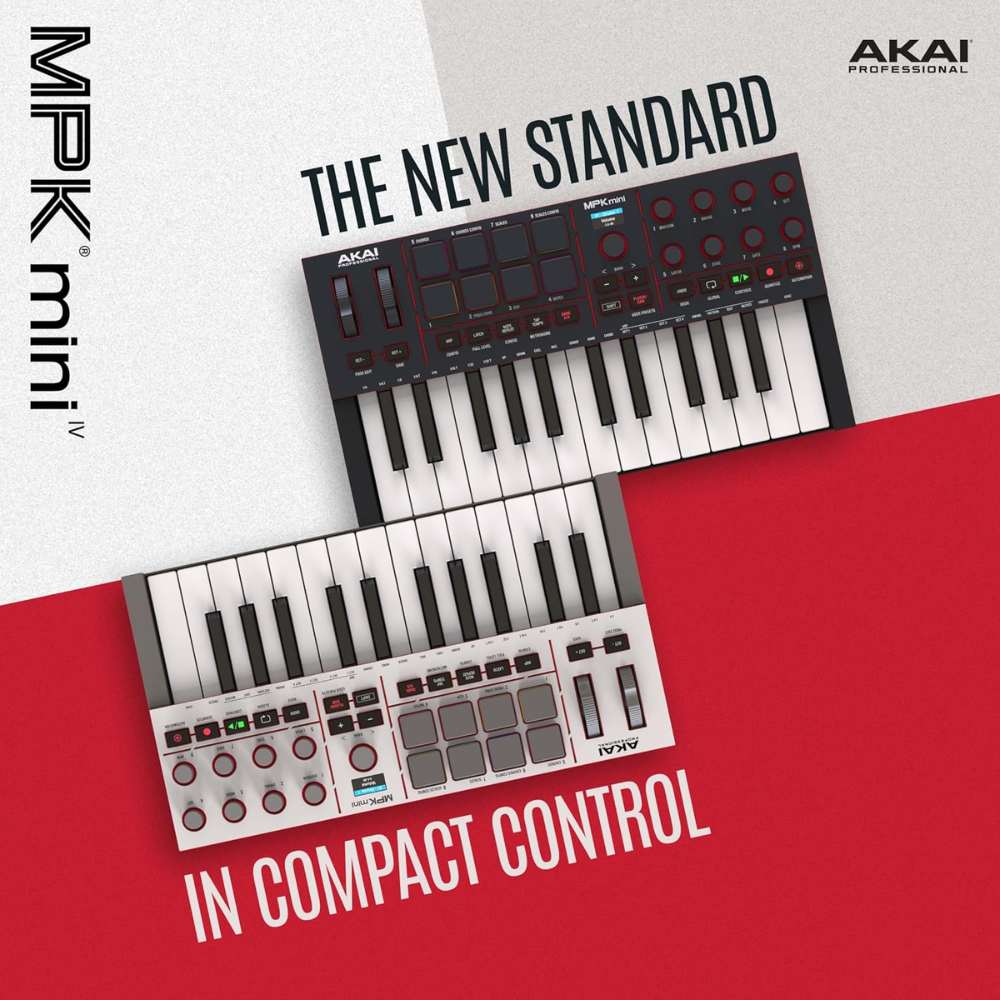 Akai Professional MPK Mini 4 Black