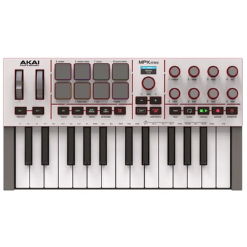 Akai Professional MPK Mini 4 White
