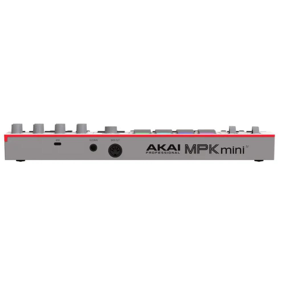 Akai Professional MPK Mini 4 White