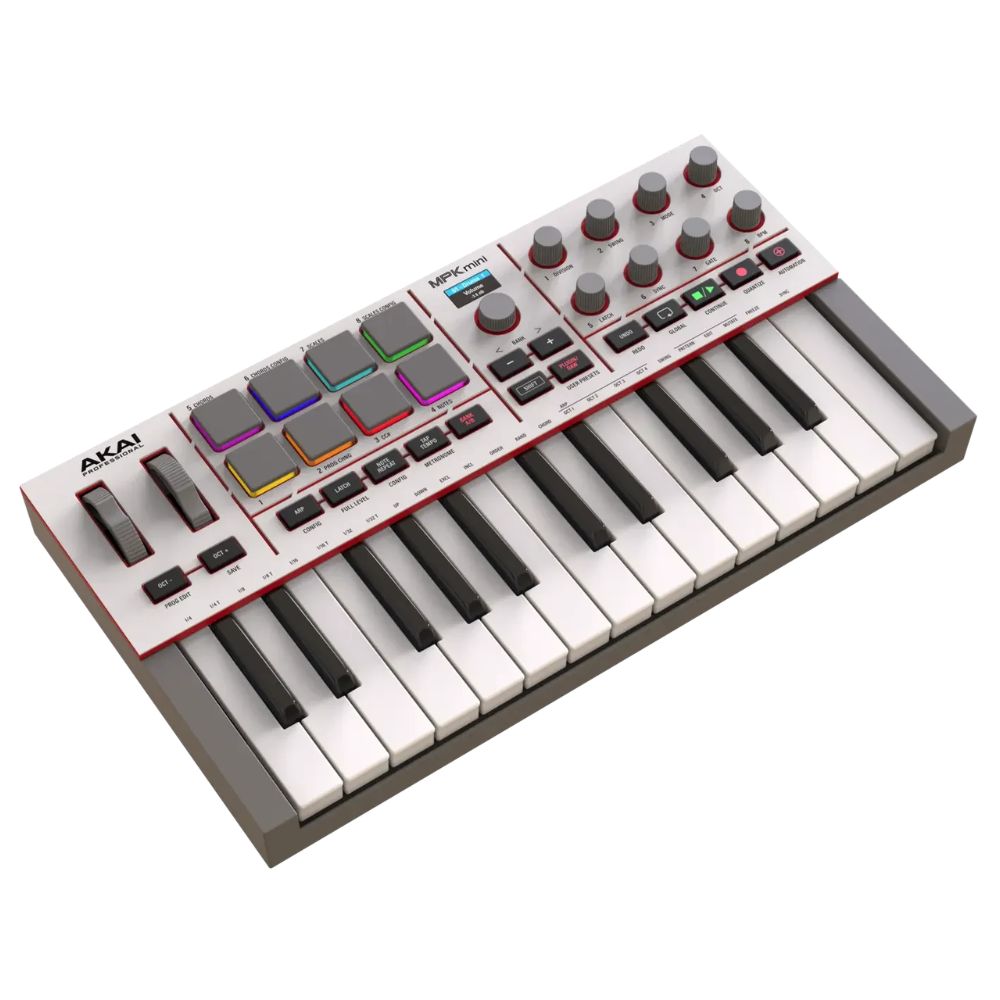 Akai Professional MPK Mini 4 White