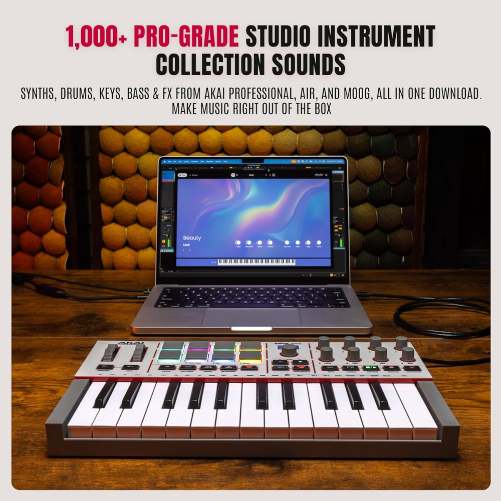 Akai Professional MPK Mini 4 White
