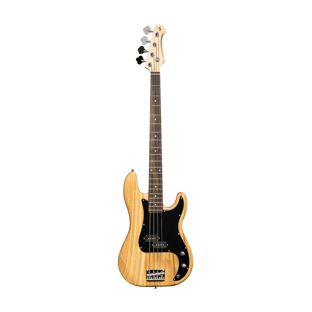 Stagg SBP30 NAT – Standard “P” Electric Bass Guitar (Natural)