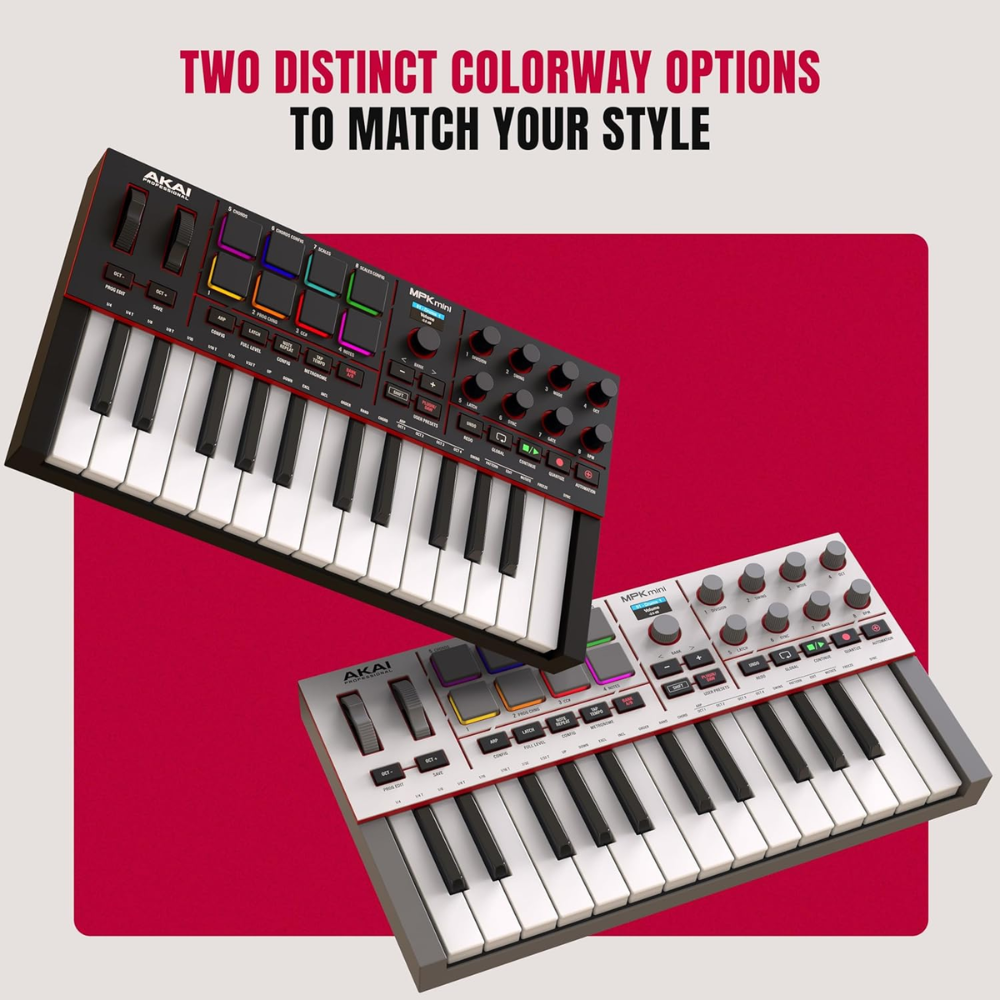 Akai Professional MPK Mini 4 White | Sound Select ZA