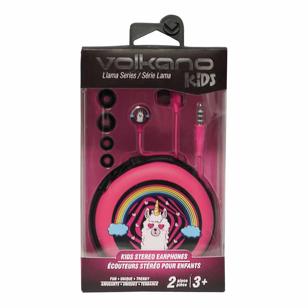 Volkano Kids Earphones Llama Series