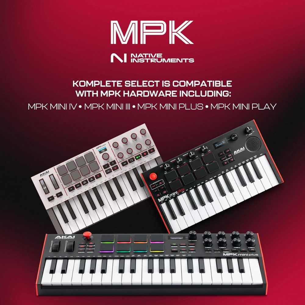Akai Professional MPK Mini 4 White