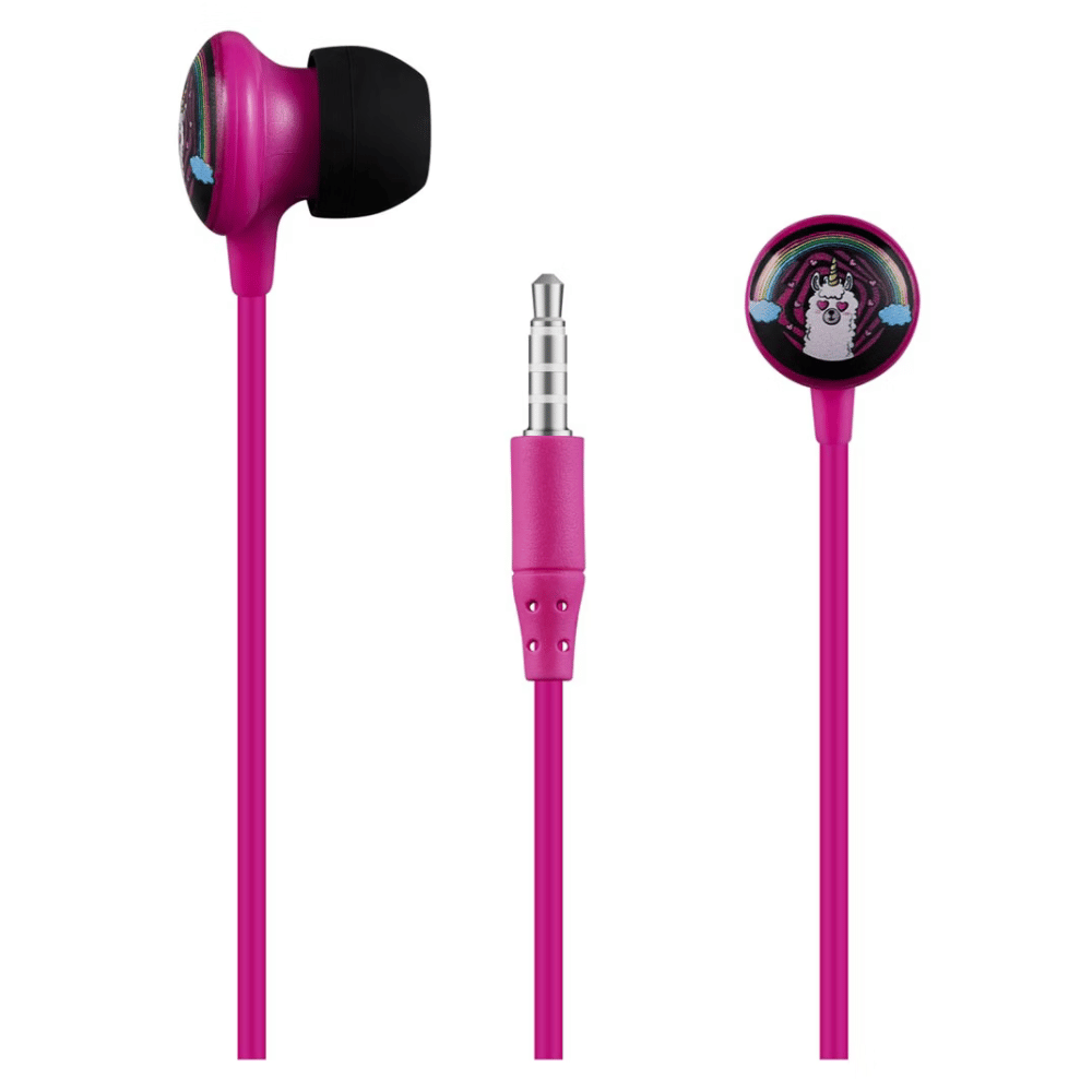 Volkano Kids Earphones Llama Series