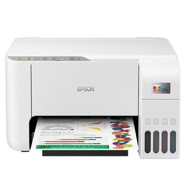EPSON EcoTank L3256 A4 colour 3-in-1 printer with Wi-Fi Direct (DEMO, OPEN BOX, NO WARRANTY)