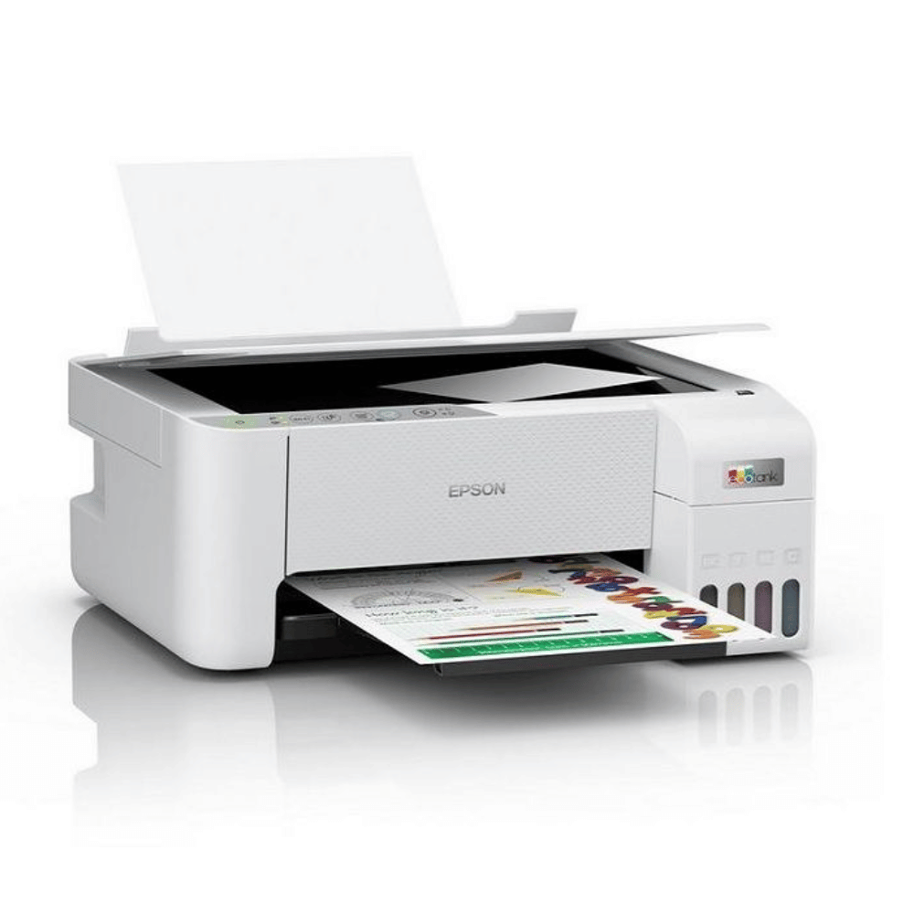 EPSON EcoTank L3256 A4 colour 3-in-1 printer with Wi-Fi Direct (DEMO, OPEN BOX, NO WARRANTY)