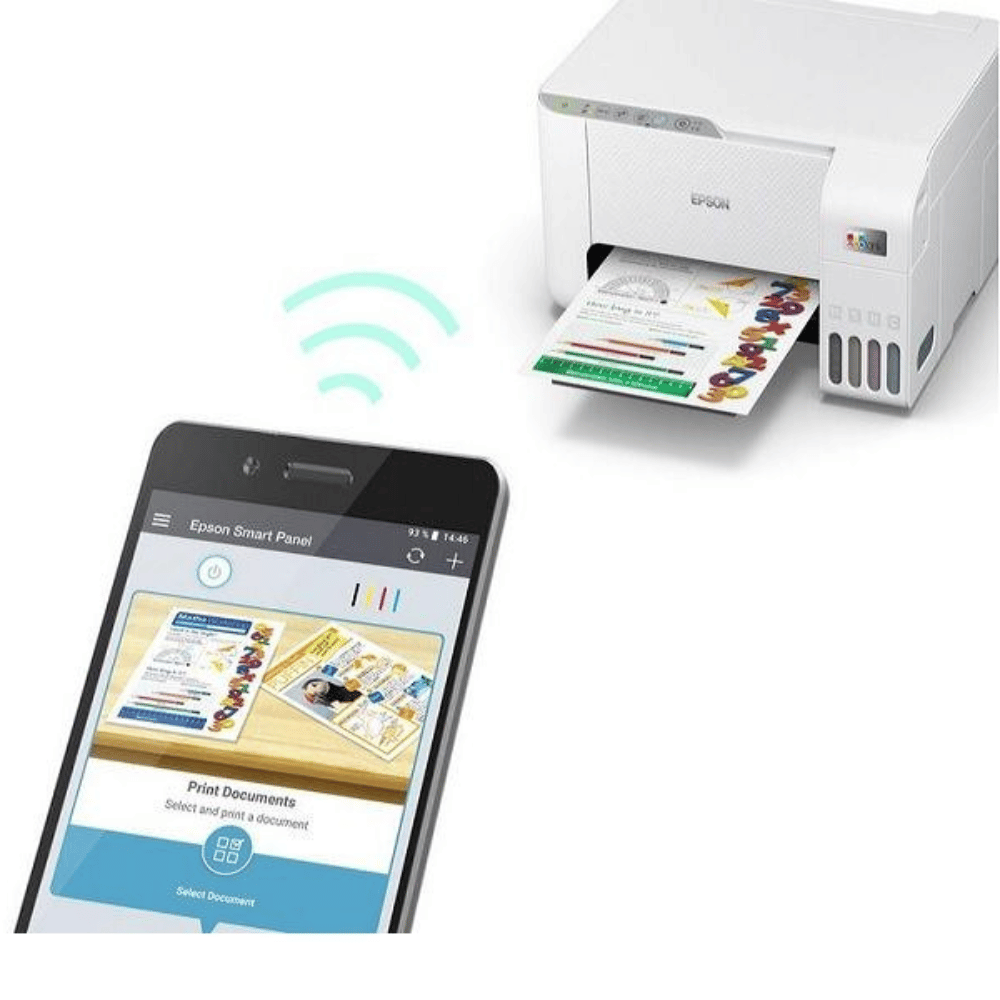 EPSON EcoTank L3256 A4 colour 3-in-1 printer with Wi-Fi Direct (DEMO, OPEN BOX, NO WARRANTY) (Online Auction)