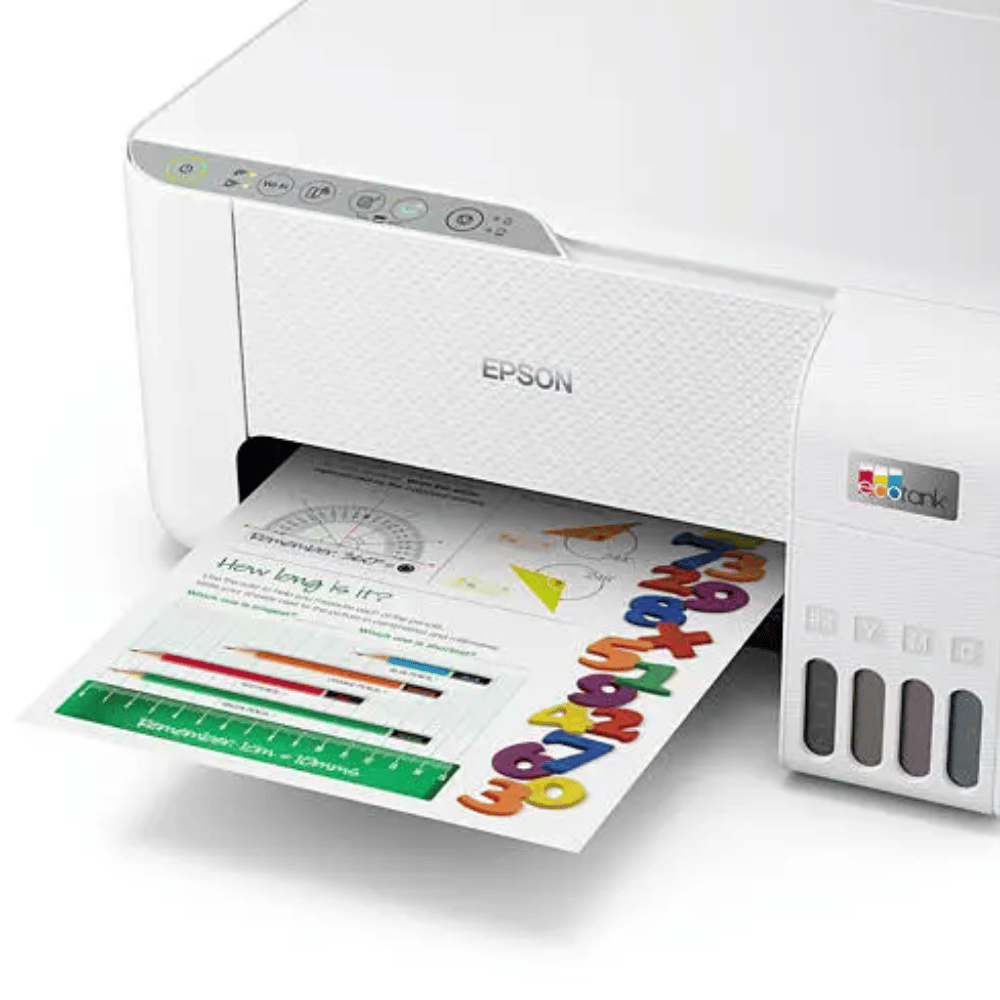 EPSON EcoTank L3256 A4 colour 3-in-1 printer with Wi-Fi Direct (DEMO, OPEN BOX, NO WARRANTY) (Online Auction)