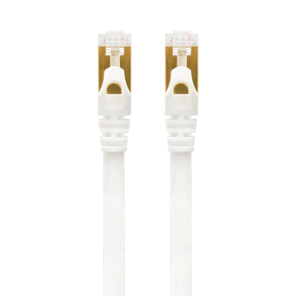 VolkanoX Giga Series 3m Cat7 Ethernet Cable White with Gold tips VK-20064-WT (DEMO, OPEN BOX, NO WARRANTY)