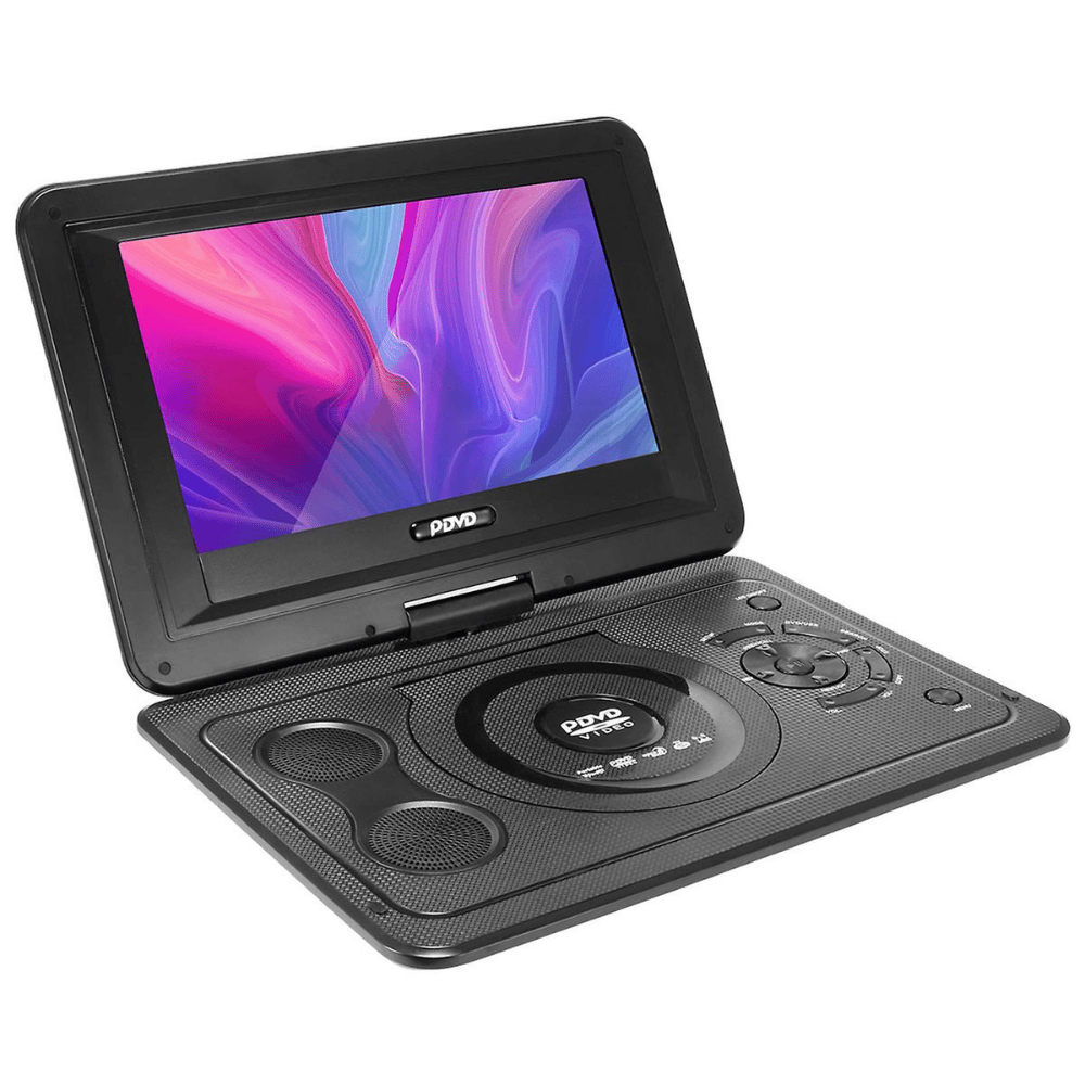 Latest 13.9 Inch Portable DVD EVD Player with TV FM USB Game Function (DEMO, OPEN BOX, NO WARRANTY) (Online Auction)