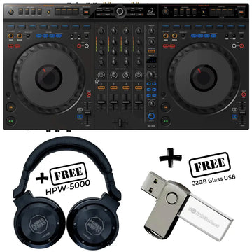 Alpha Theta DDJ-GRV6 (POWERWORKS HPW-5000 & 32GB USB)