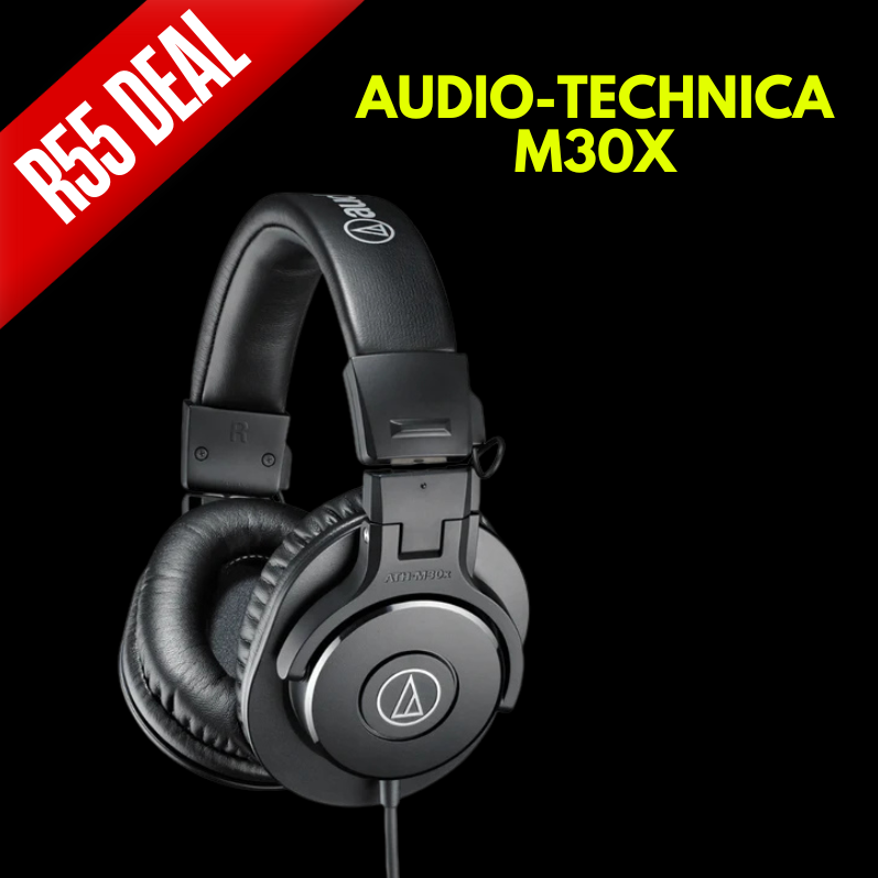 R55 Audio Technica ATH-M30x