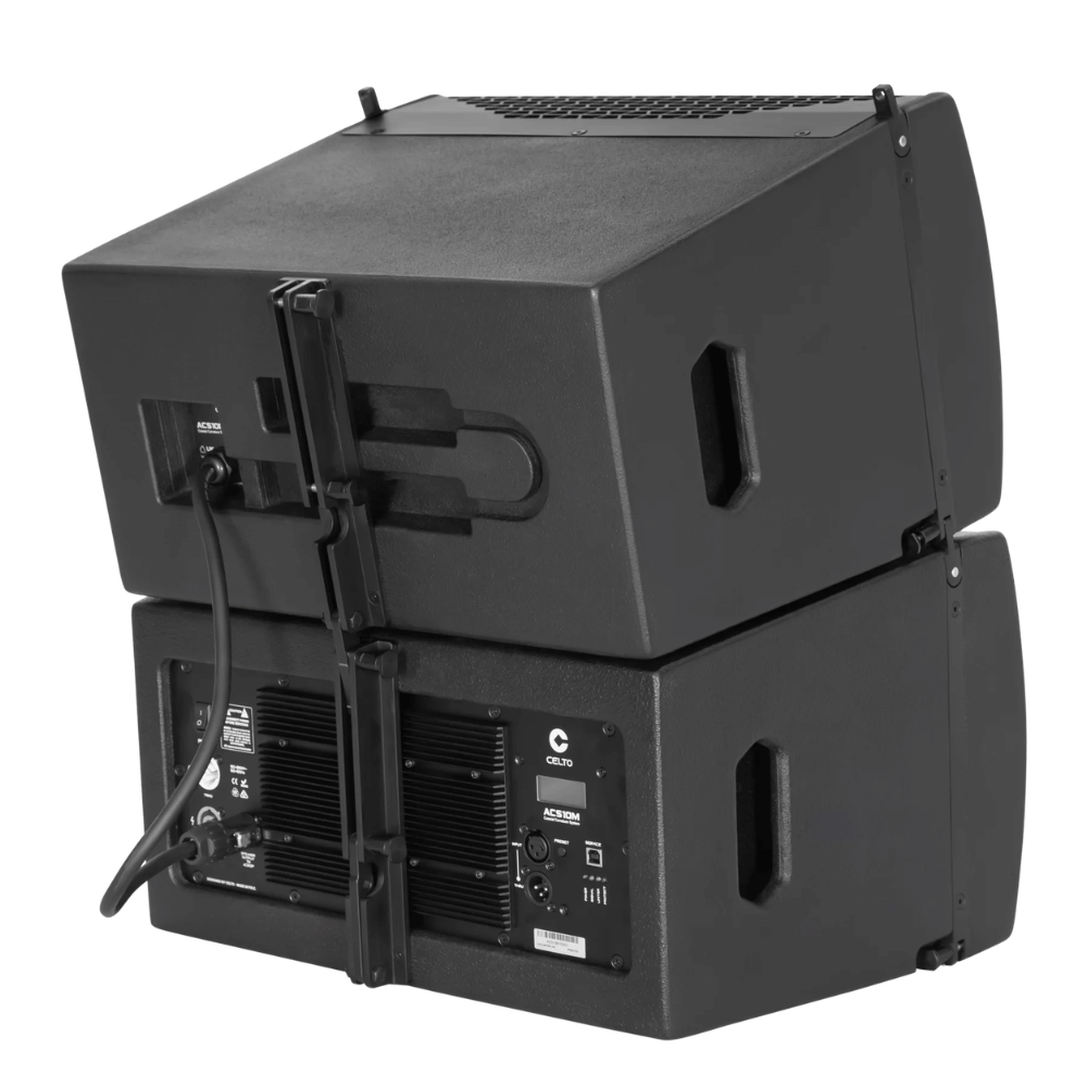 CELTO ACS10 (P&M) ACTIVE/PASSIVE 10in" LINE ARRAY