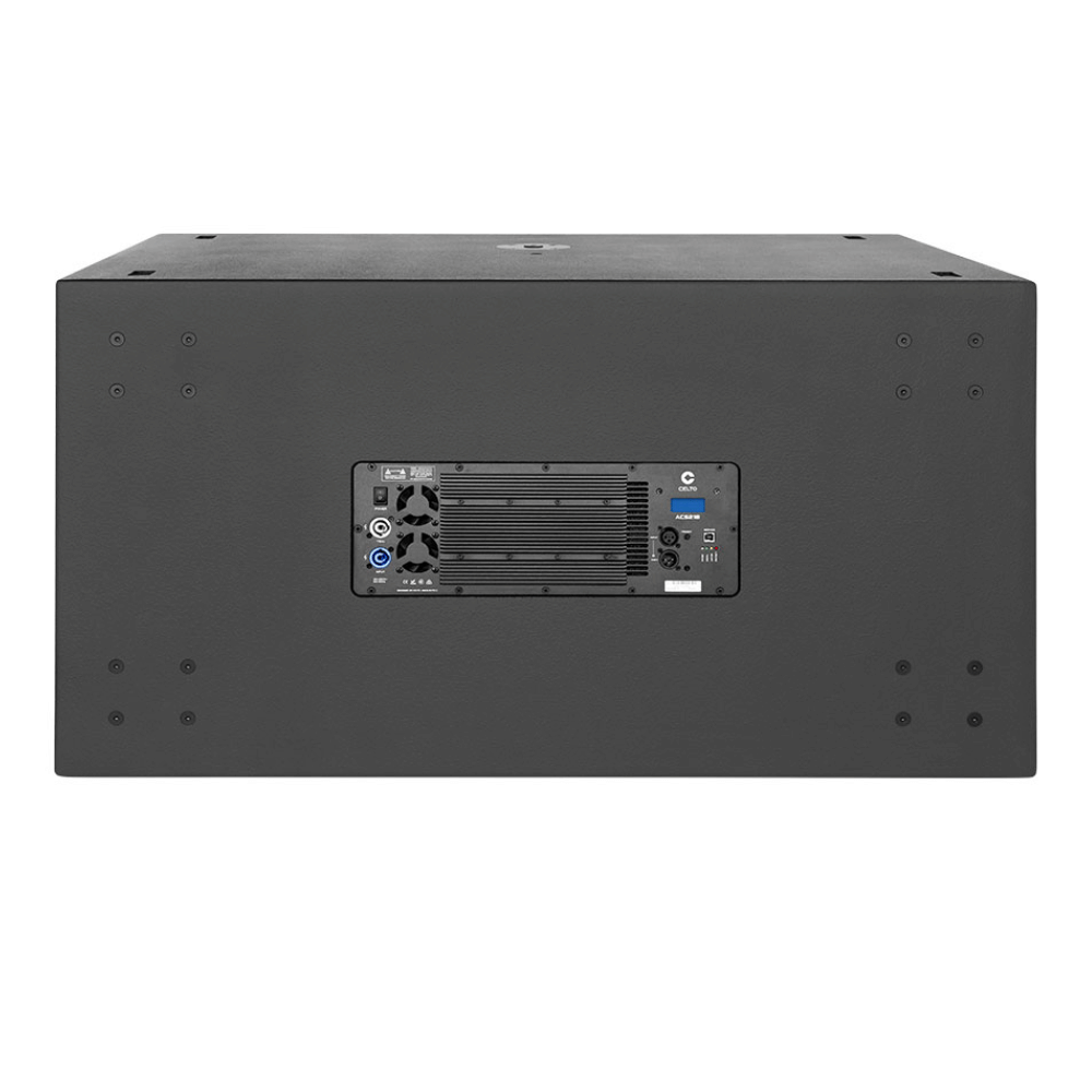 CELTO ACS218 ACTIVE DUAL 18″ BASS 3000W