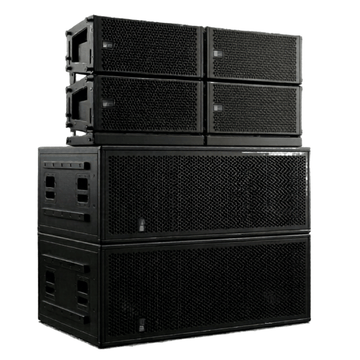 Secondhand Meyer Melodie Line Array Full System 4 x Tops 2 x Subs