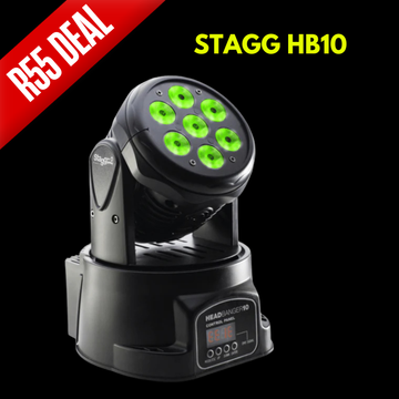 R55 Stagg HeadBanger HB10