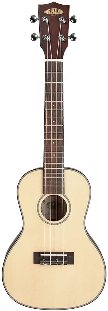 Kala KASCG Solid Spruce Top with Mahogany Back&Sides Concert Ukulele