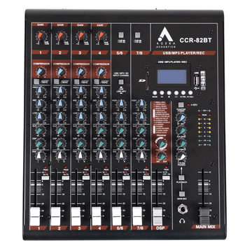 Agera Acoustics Mixer 1 – CCR-82BT