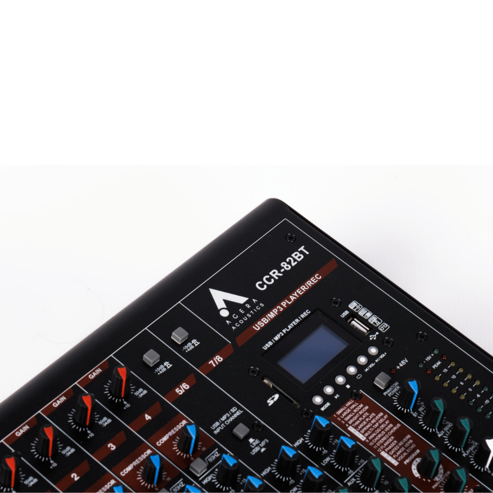 Agera Acoustics Mixer 1 – CCR-82BT | Sound Select ZA